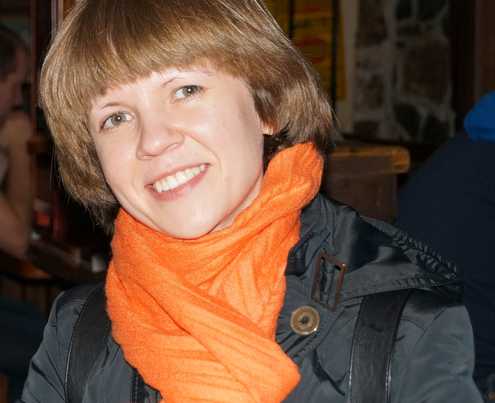 Helen Bessonova is the Togliatti office manager charged with registering the Russian girls profiled on A Volga Girl.